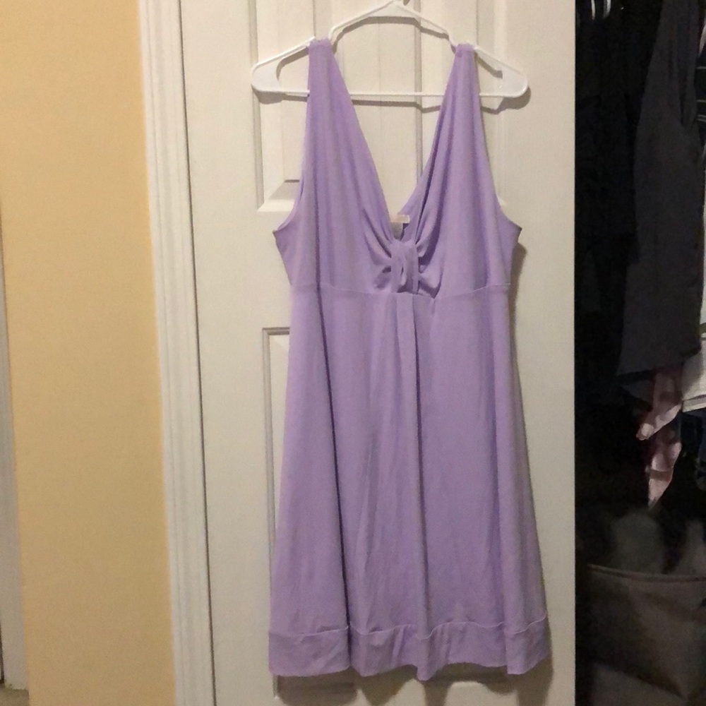Purple Dress